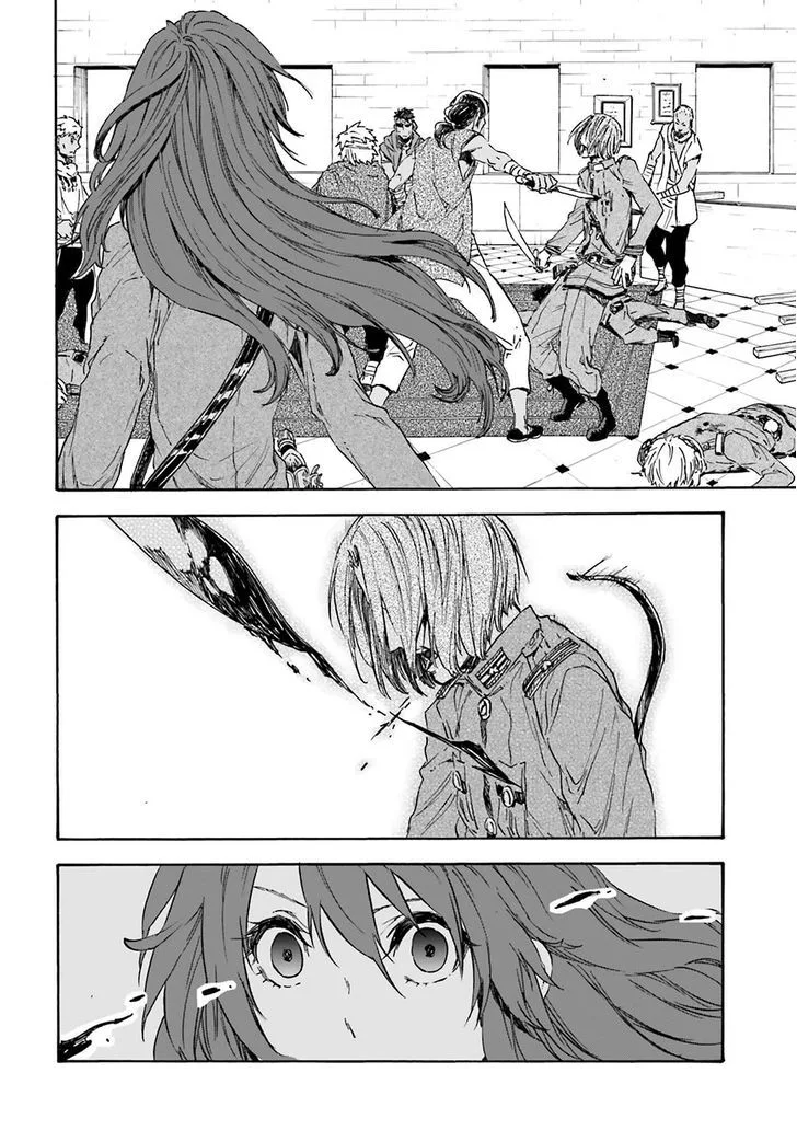Nejimaki Seirei Senki - Tenkyou no Alderamin Chapter 17 page 20