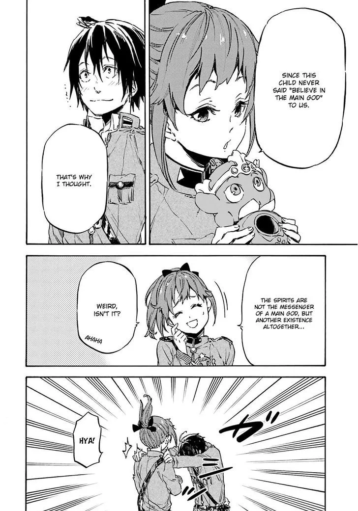 Nejimaki Seirei Senki - Tenkyou no Alderamin Chapter 17 page 10