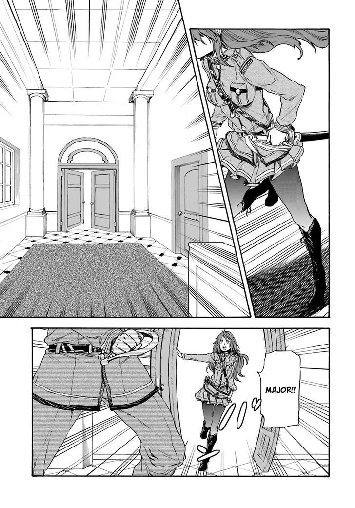 Nejimaki Seirei Senki - Tenkyou no Alderamin Chapter 17 page 19