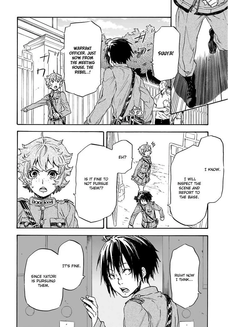 Nejimaki Seirei Senki - Tenkyou no Alderamin Chapter 17 page 28