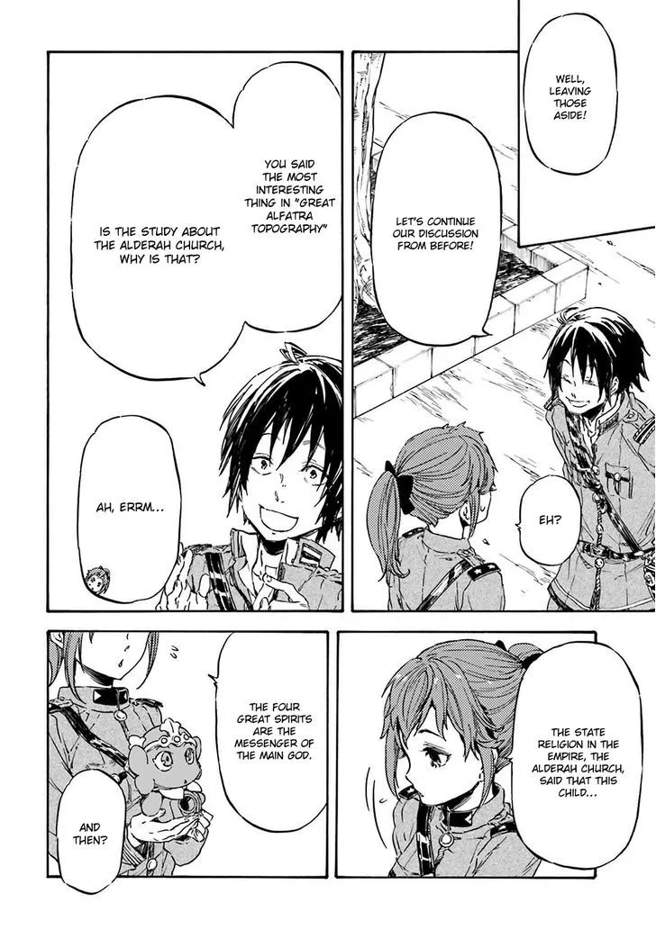 Nejimaki Seirei Senki - Tenkyou no Alderamin Chapter 17 page 8