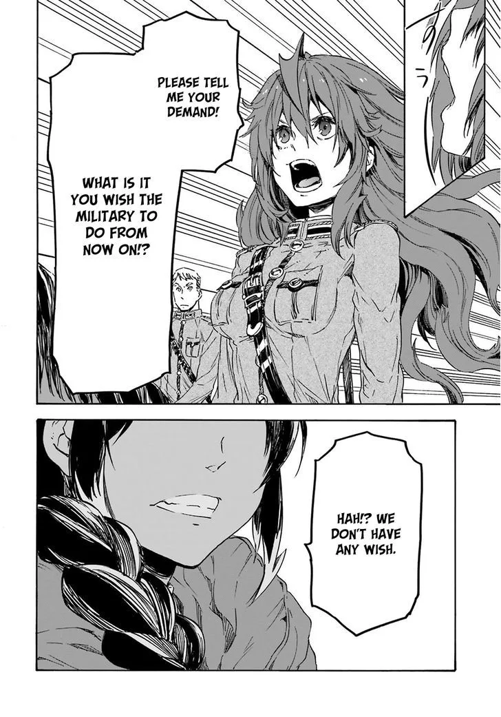 Nejimaki Seirei Senki - Tenkyou no Alderamin Chapter 17 page 34