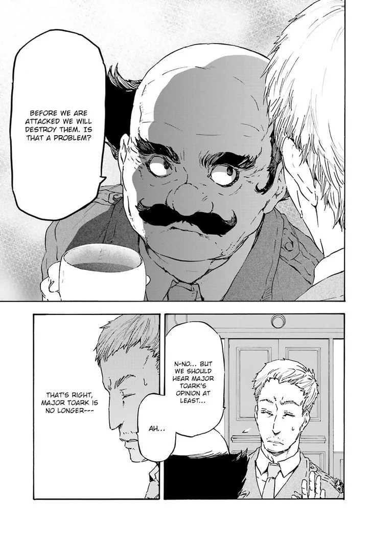 Nejimaki Seirei Senki - Tenkyou no Alderamin Chapter 18 page 8