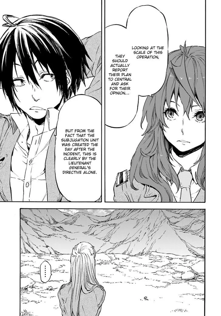 Nejimaki Seirei Senki - Tenkyou no Alderamin Chapter 18 page 26