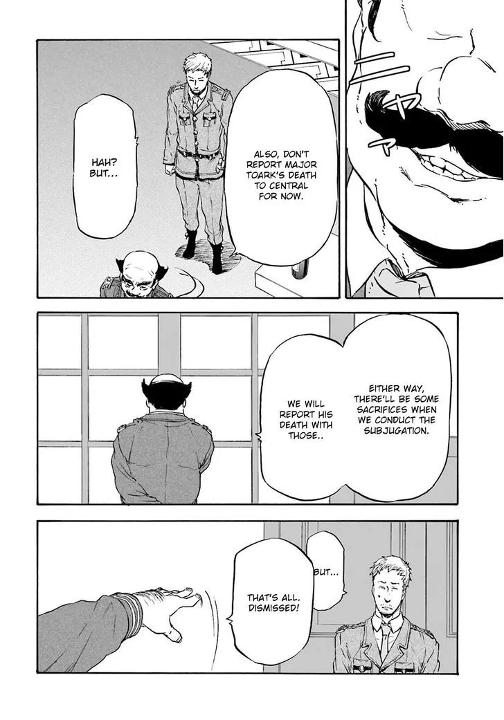 Nejimaki Seirei Senki - Tenkyou no Alderamin Chapter 18 page 9