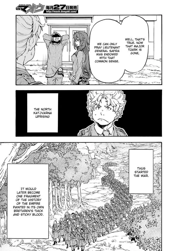 Nejimaki Seirei Senki - Tenkyou no Alderamin Chapter 18 page 28