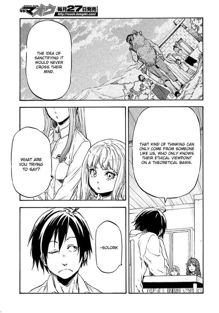 Nejimaki Seirei Senki - Tenkyou no Alderamin Chapter 18 page 22