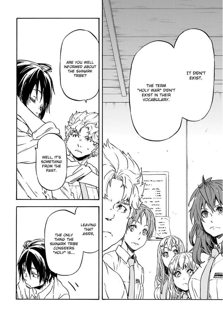 Nejimaki Seirei Senki - Tenkyou no Alderamin Chapter 18 page 19