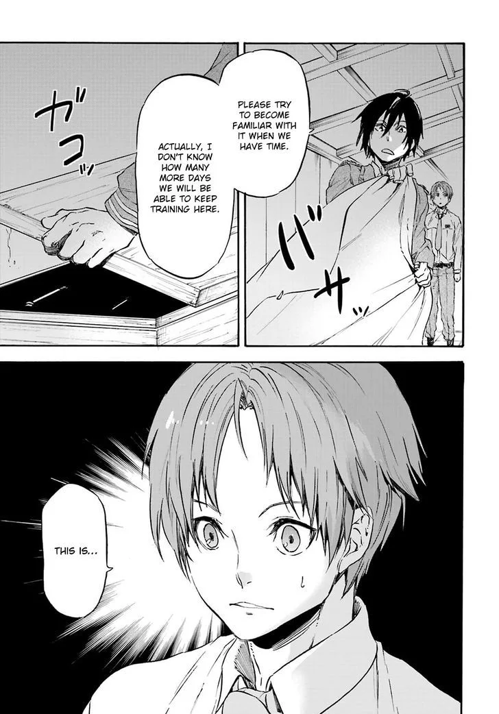 Nejimaki Seirei Senki - Tenkyou no Alderamin Chapter 18 page 30