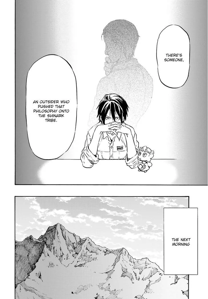 Nejimaki Seirei Senki - Tenkyou no Alderamin Chapter 18 page 23