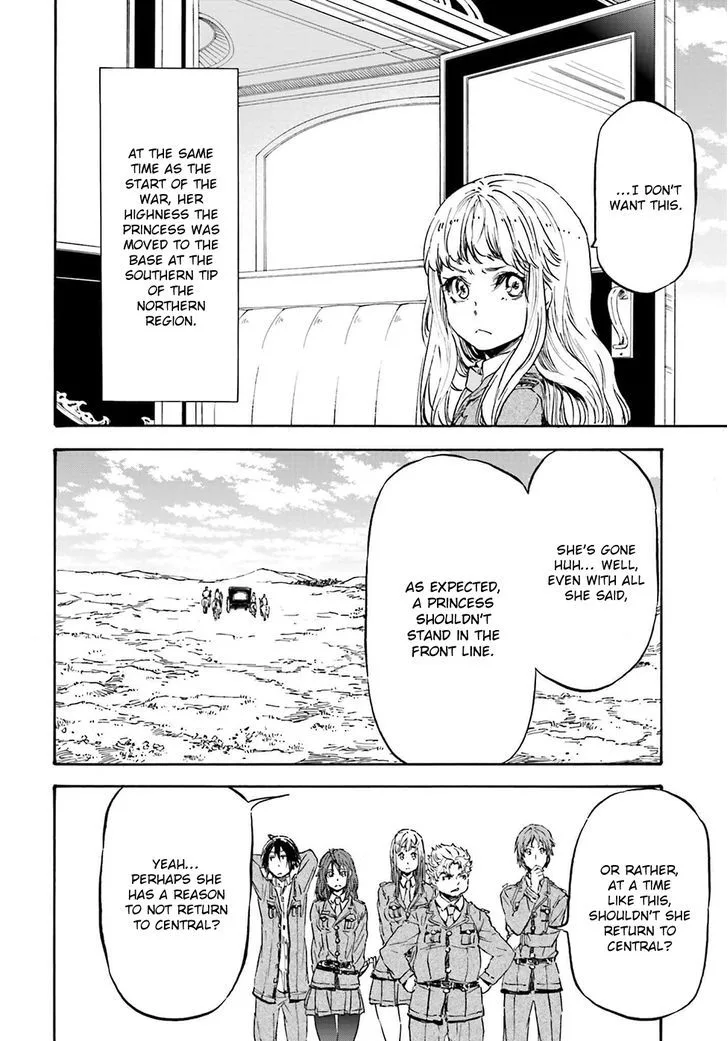 Nejimaki Seirei Senki - Tenkyou no Alderamin Chapter 18 page 25