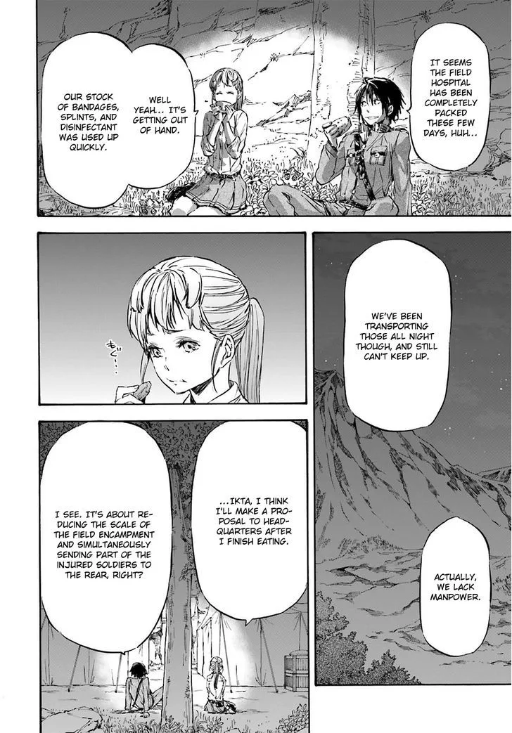 Nejimaki Seirei Senki - Tenkyou no Alderamin Chapter 19 page 31
