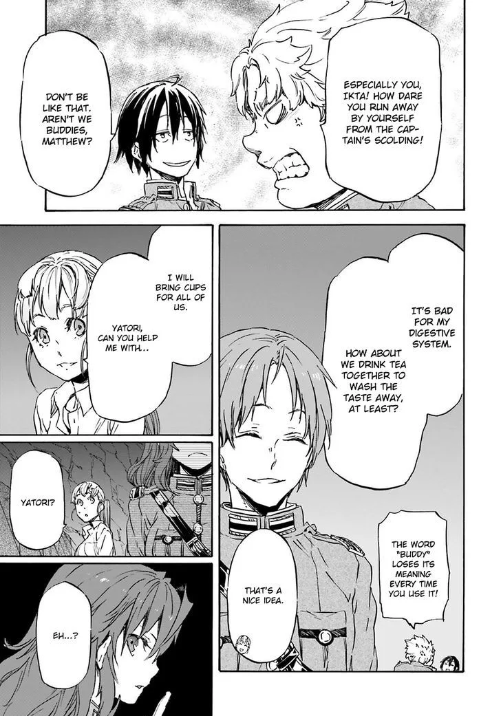 Nejimaki Seirei Senki - Tenkyou no Alderamin Chapter 19 page 34