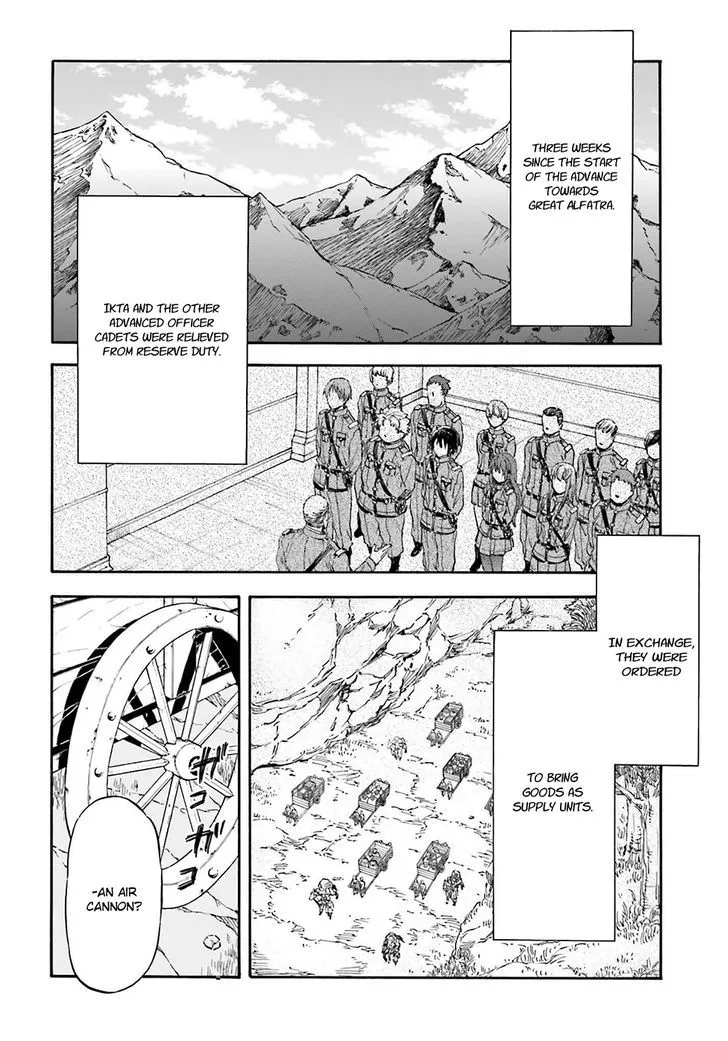 Nejimaki Seirei Senki - Tenkyou no Alderamin Chapter 19 page 5