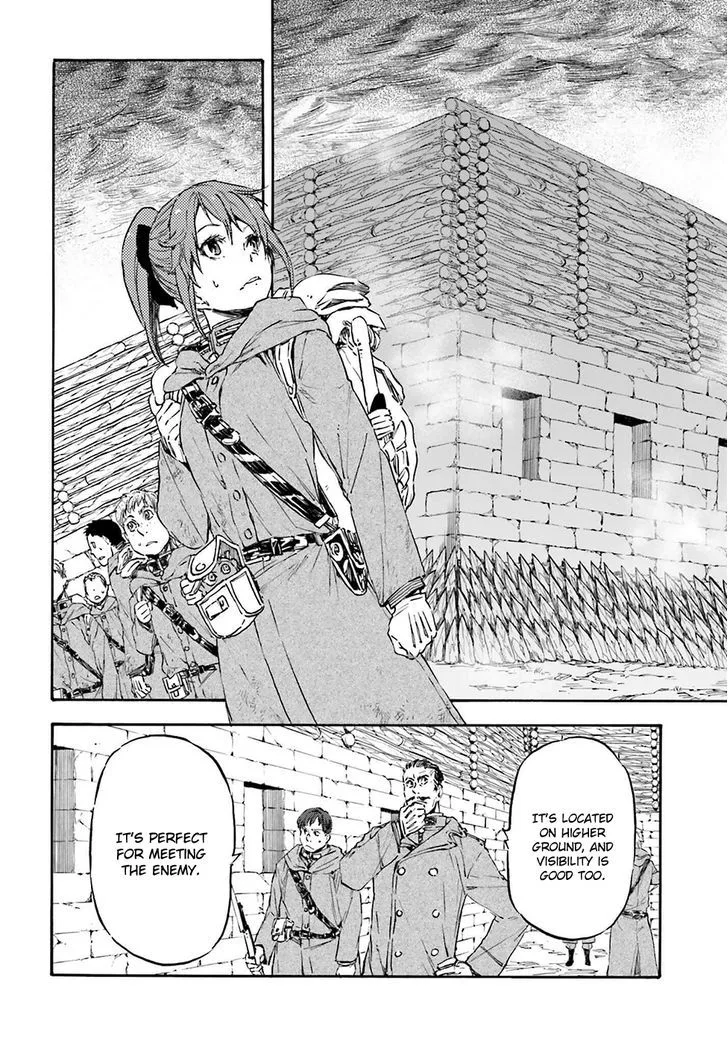 Nejimaki Seirei Senki - Tenkyou no Alderamin Chapter 19 page 25