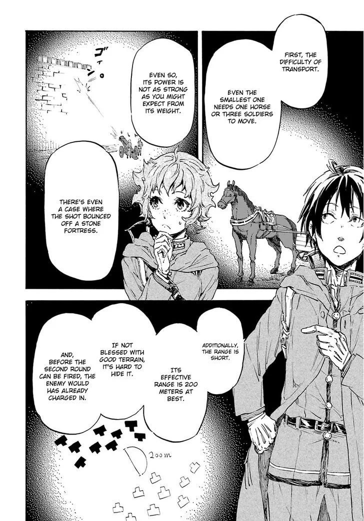 Nejimaki Seirei Senki - Tenkyou no Alderamin Chapter 19 page 7