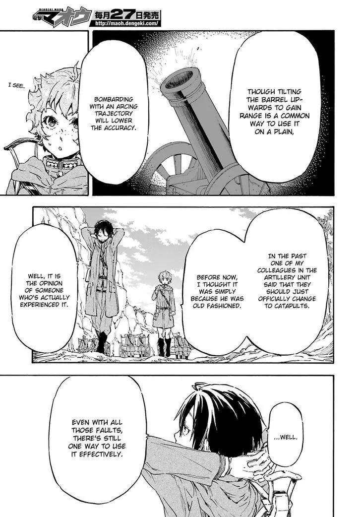Nejimaki Seirei Senki - Tenkyou no Alderamin Chapter 19 page 8