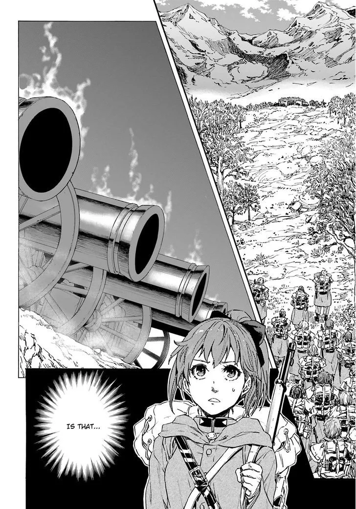 Nejimaki Seirei Senki - Tenkyou no Alderamin Chapter 19 page 3