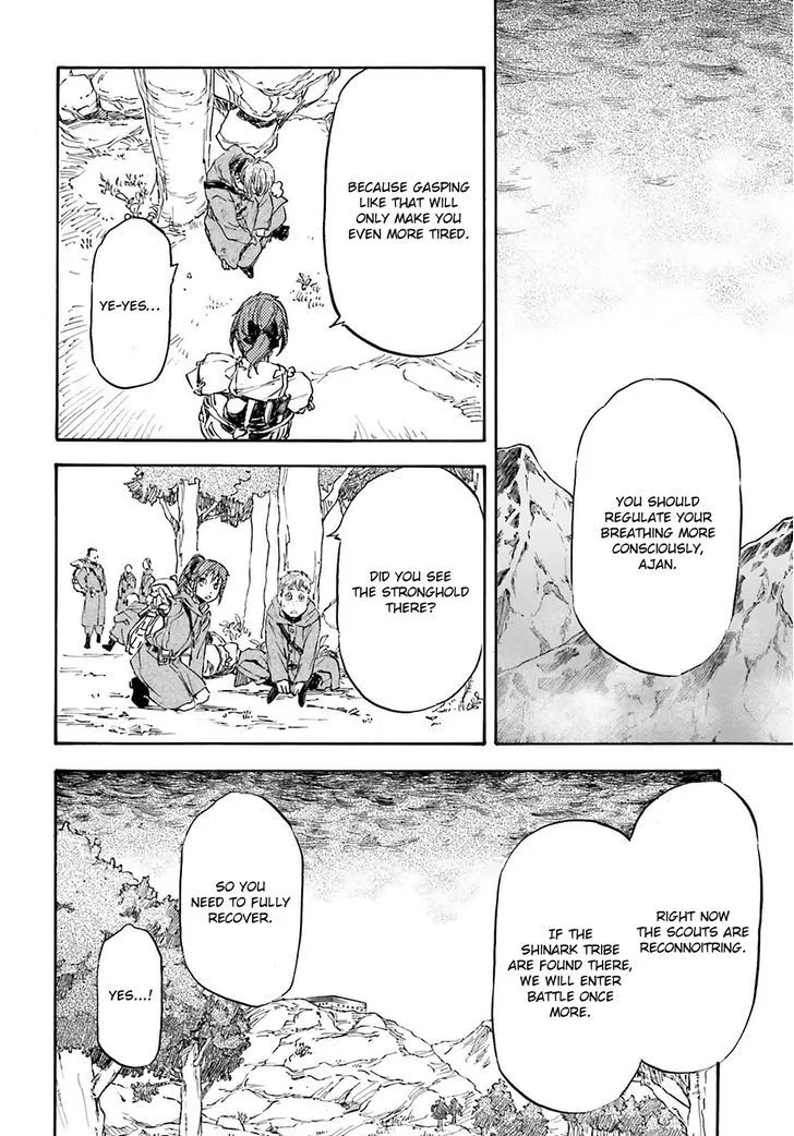 Nejimaki Seirei Senki - Tenkyou no Alderamin Chapter 19 page 21