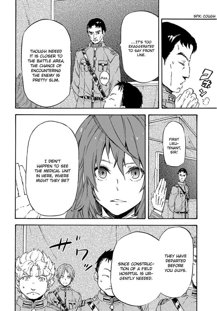 Nejimaki Seirei Senki - Tenkyou no Alderamin Chapter 19 page 19