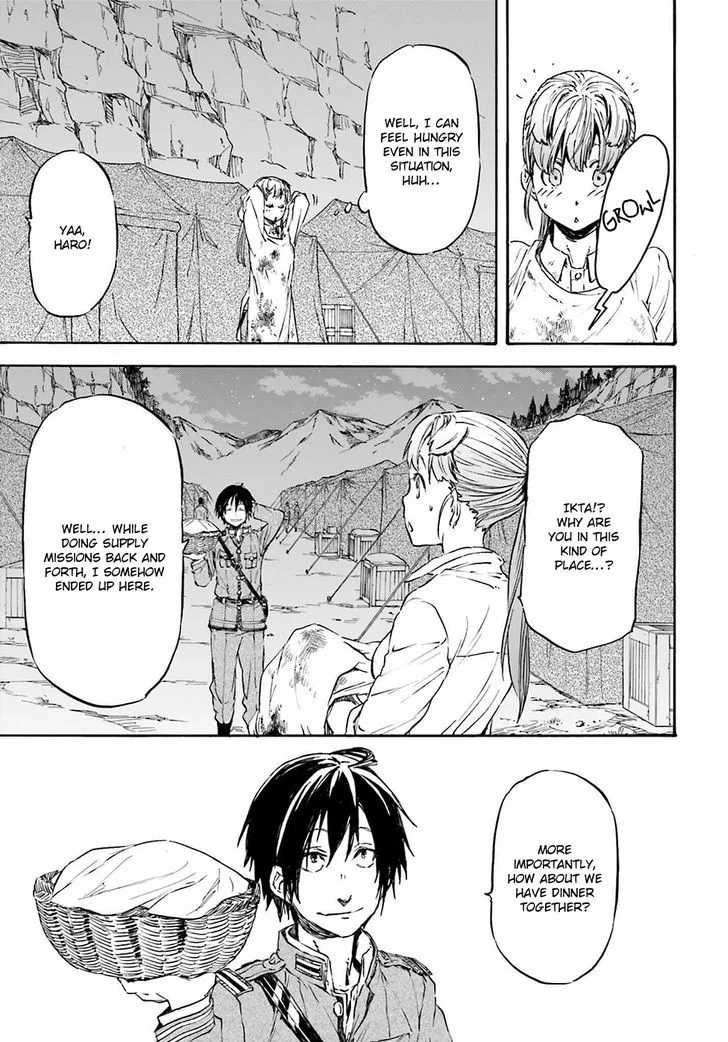 Nejimaki Seirei Senki - Tenkyou no Alderamin Chapter 19 page 30
