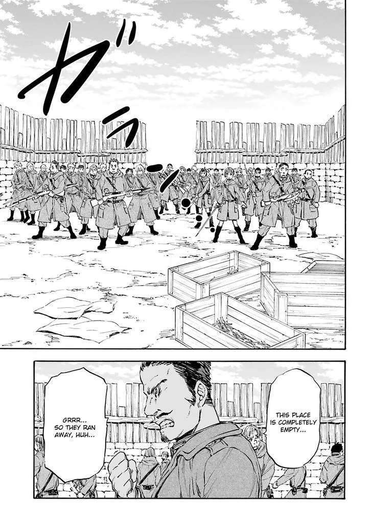 Nejimaki Seirei Senki - Tenkyou no Alderamin Chapter 19 page 14