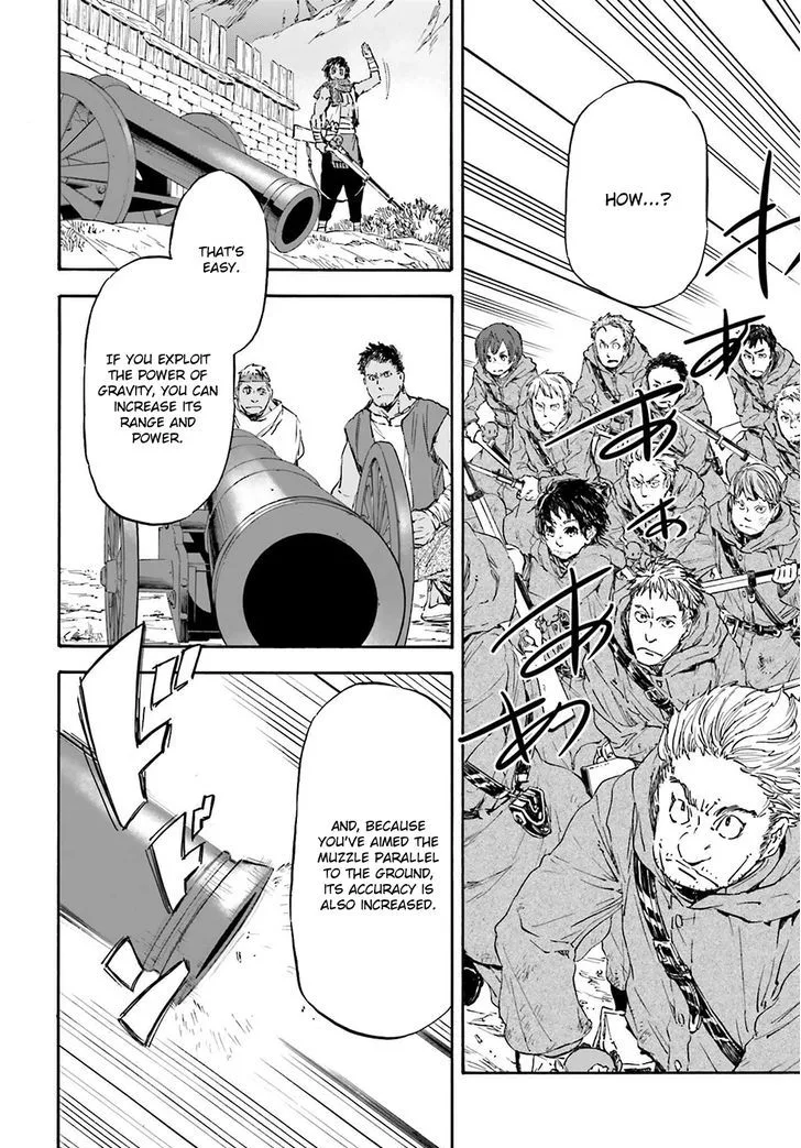 Nejimaki Seirei Senki - Tenkyou no Alderamin Chapter 19 page 9