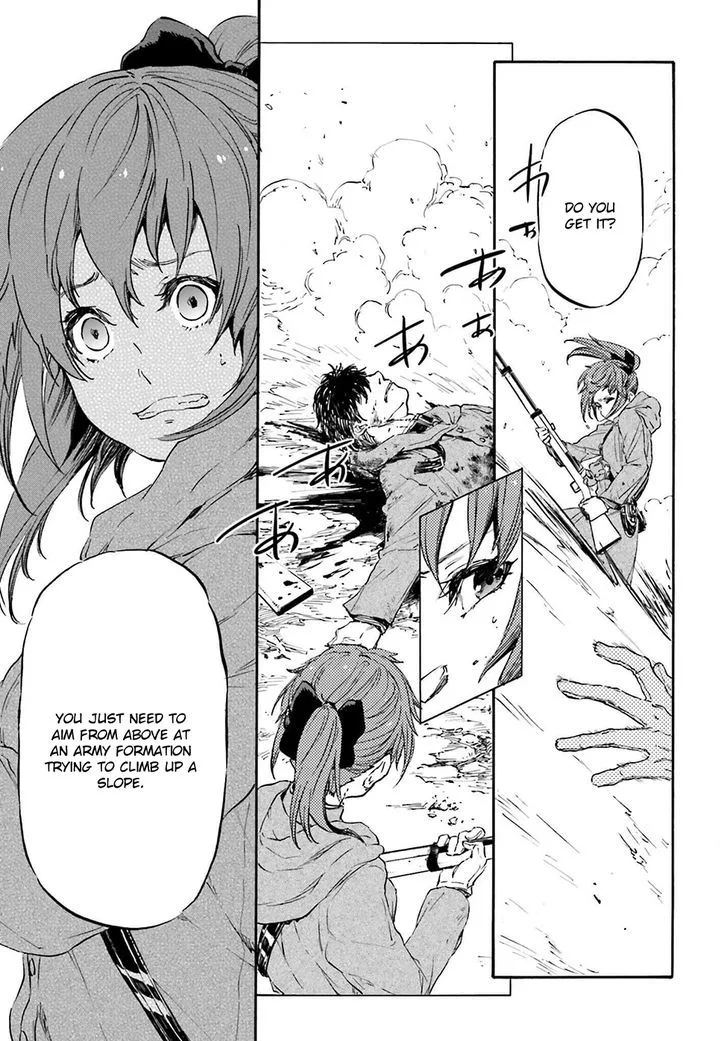 Nejimaki Seirei Senki - Tenkyou no Alderamin Chapter 19 page 10