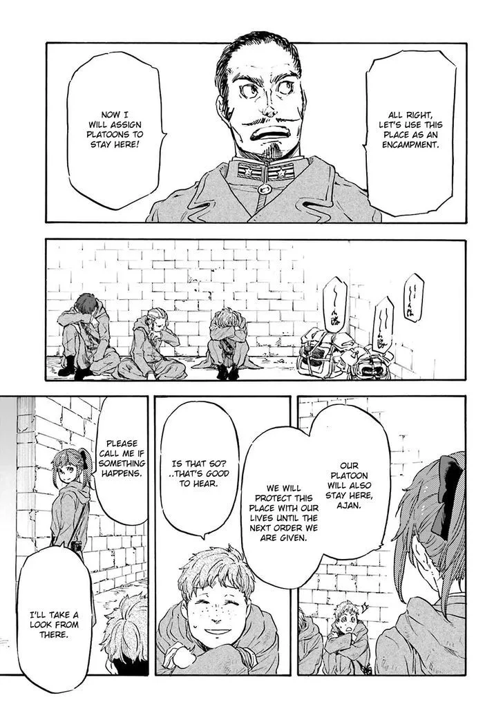 Nejimaki Seirei Senki - Tenkyou no Alderamin Chapter 19 page 26
