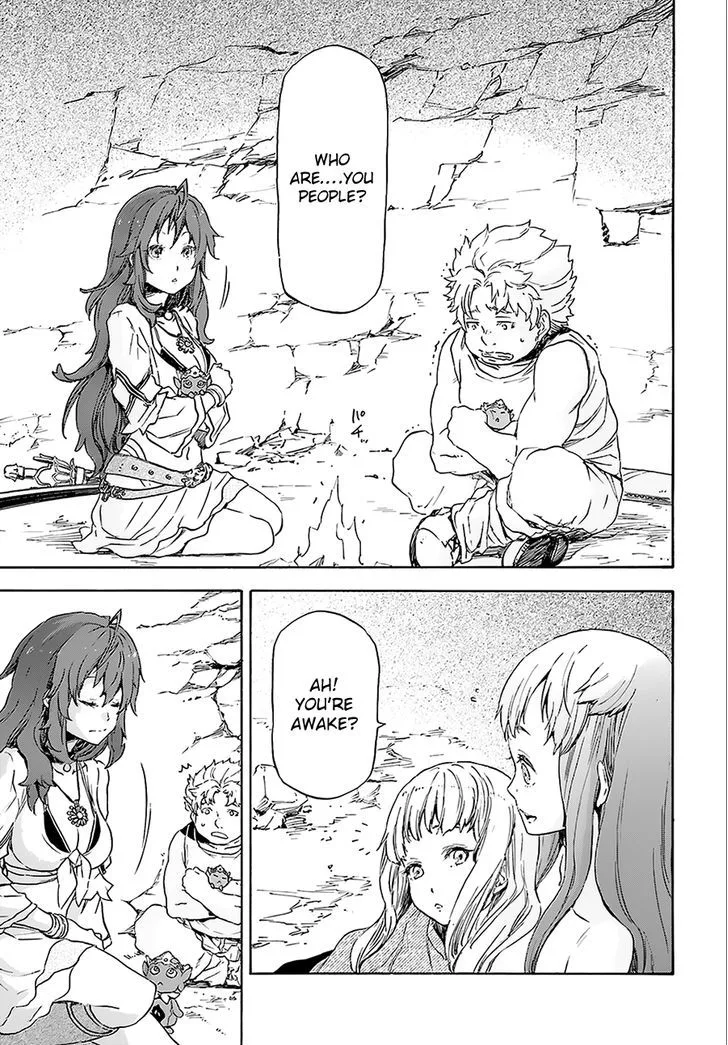 Nejimaki Seirei Senki - Tenkyou no Alderamin Chapter 2 page 23