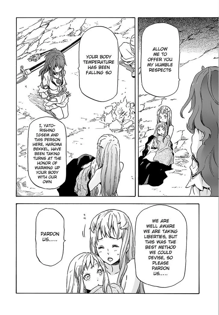 Nejimaki Seirei Senki - Tenkyou no Alderamin Chapter 2 page 24