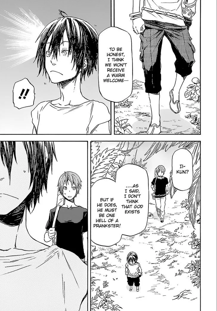 Nejimaki Seirei Senki - Tenkyou no Alderamin Chapter 2 page 33