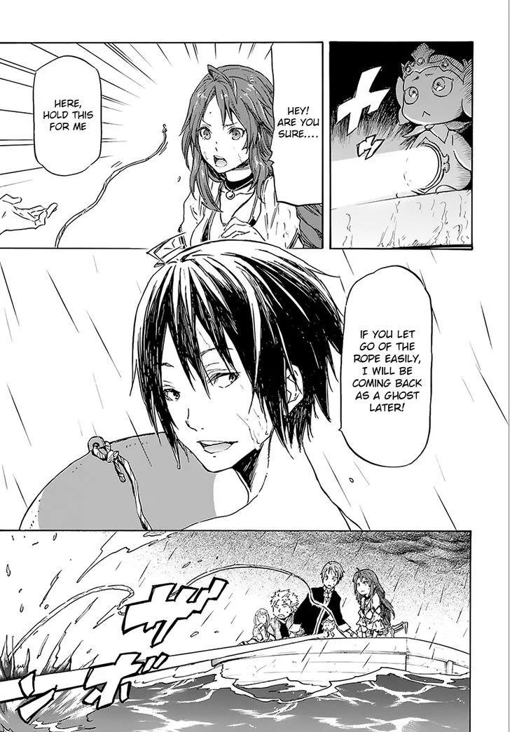 Nejimaki Seirei Senki - Tenkyou no Alderamin Chapter 2 page 11