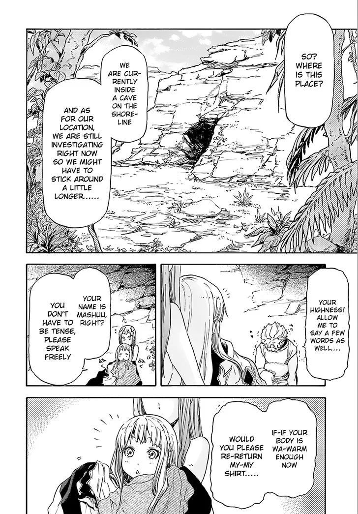 Nejimaki Seirei Senki - Tenkyou no Alderamin Chapter 2 page 28