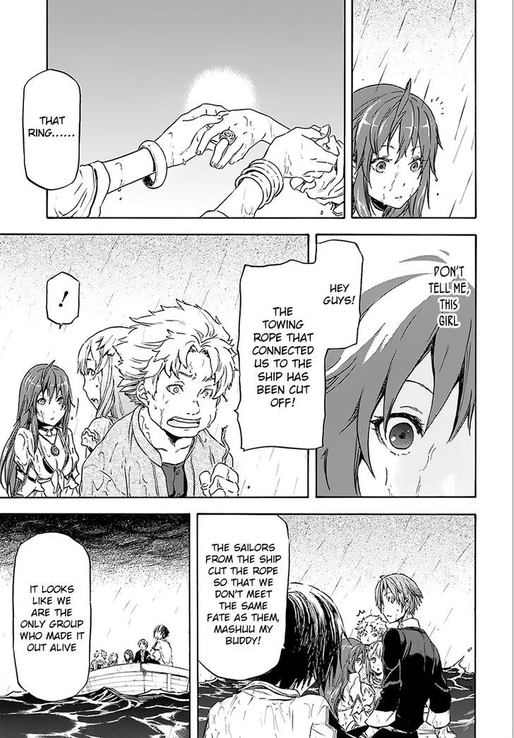 Nejimaki Seirei Senki - Tenkyou no Alderamin Chapter 2 page 17