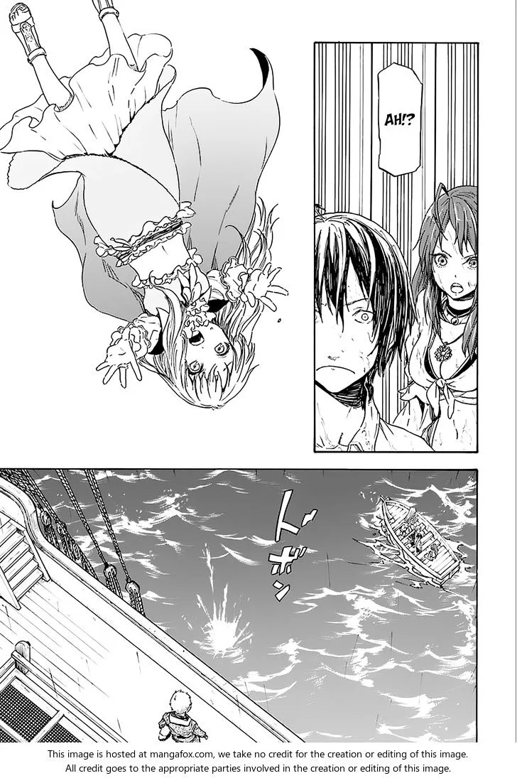 Nejimaki Seirei Senki - Tenkyou no Alderamin Chapter 2 page 9