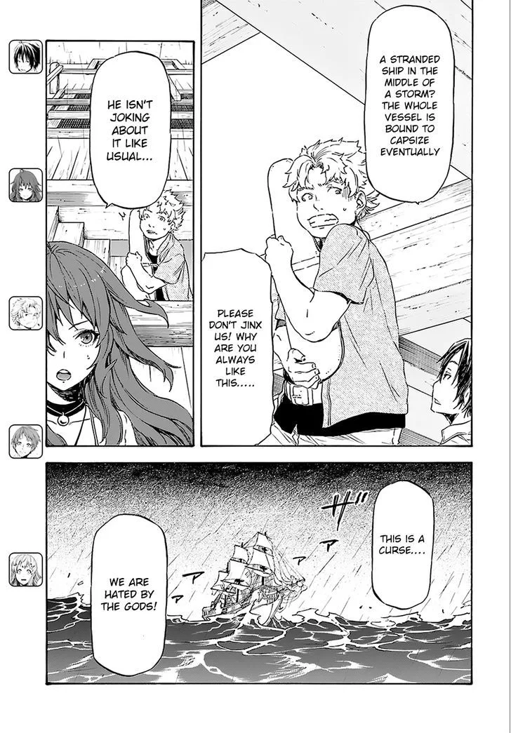 Nejimaki Seirei Senki - Tenkyou no Alderamin Chapter 2 page 5