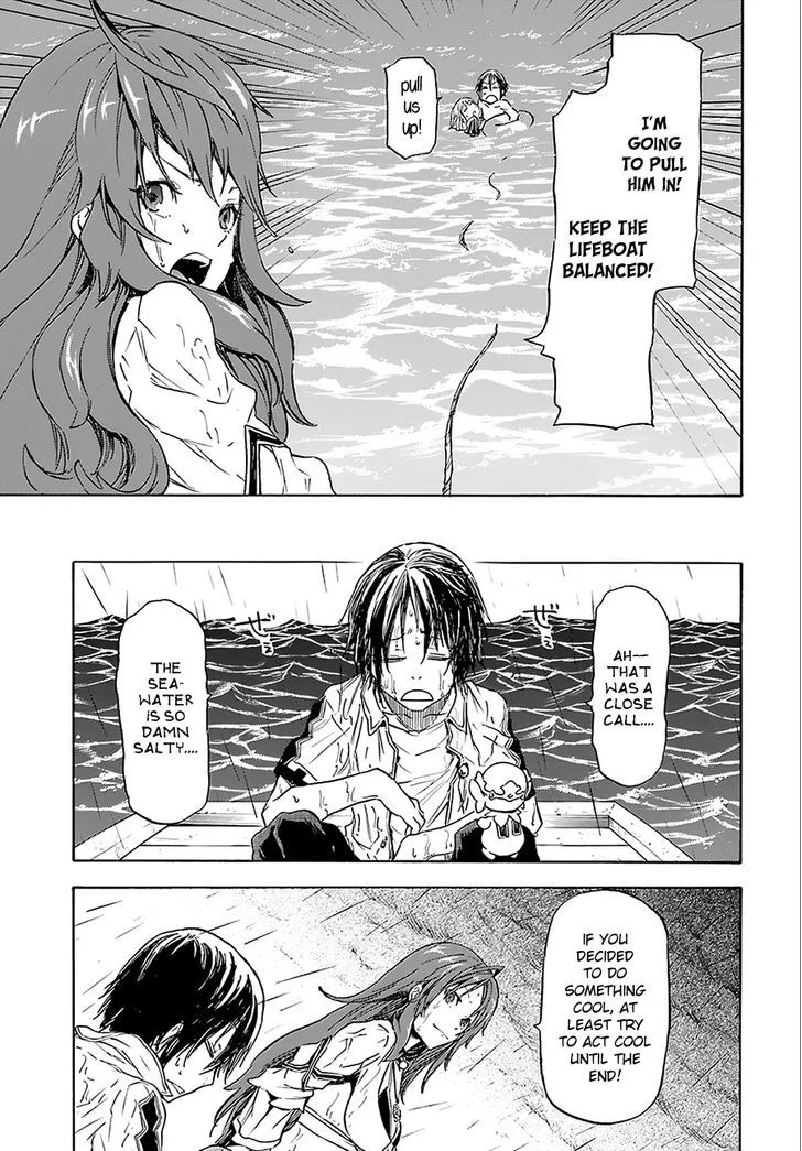 Nejimaki Seirei Senki - Tenkyou no Alderamin Chapter 2 page 15