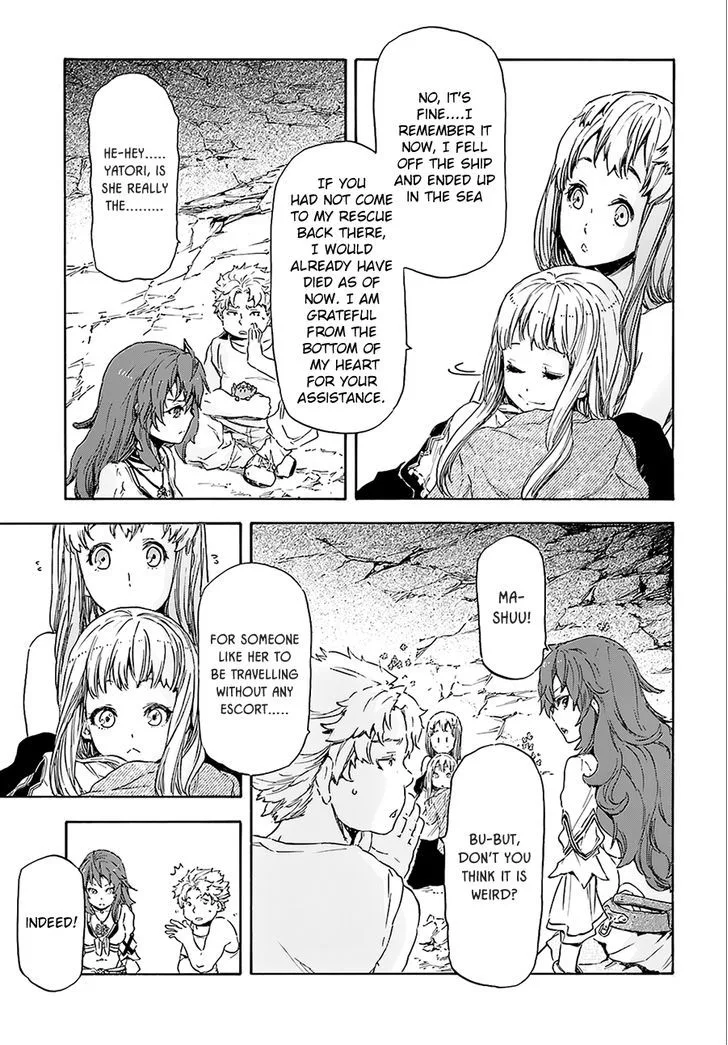 Nejimaki Seirei Senki - Tenkyou no Alderamin Chapter 2 page 25