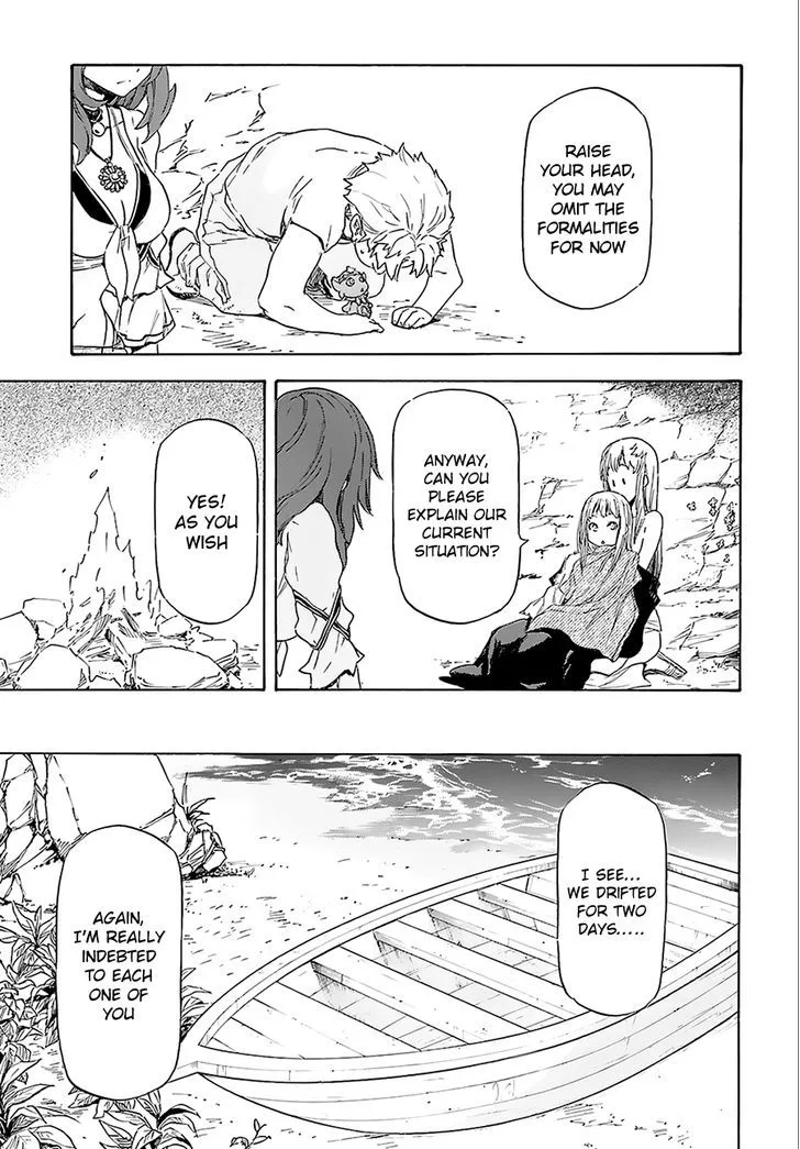 Nejimaki Seirei Senki - Tenkyou no Alderamin Chapter 2 page 27
