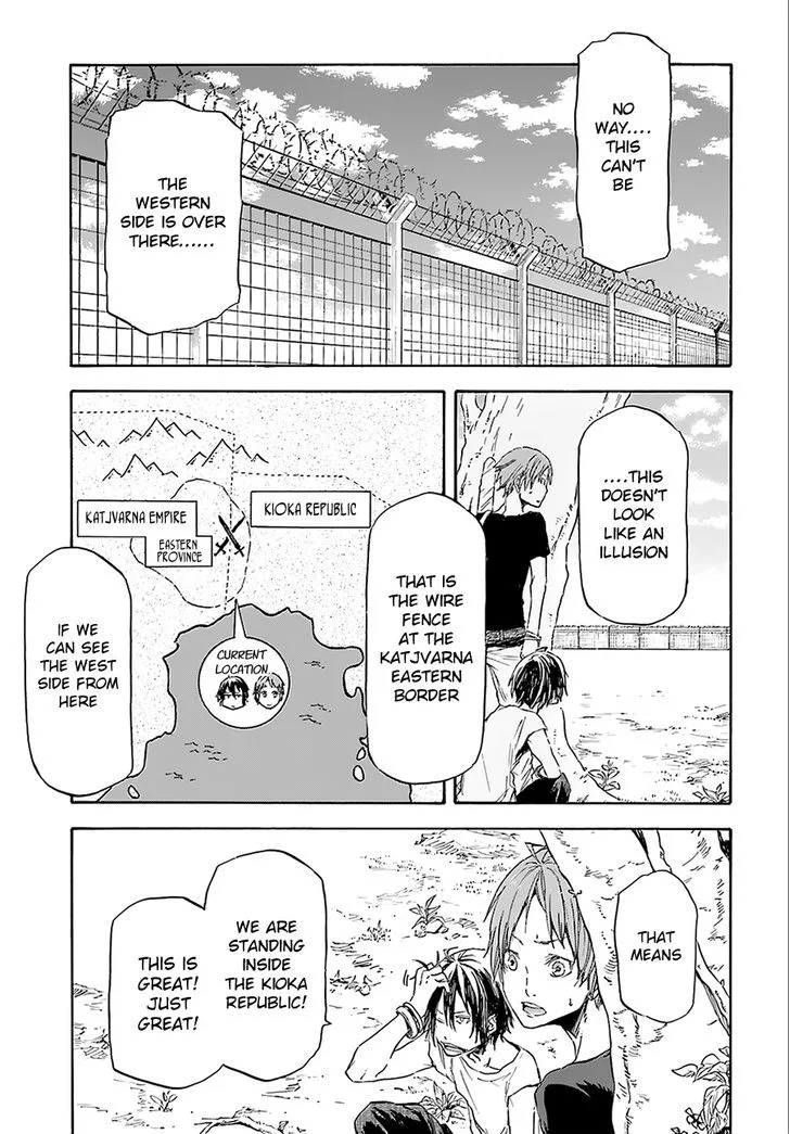 Nejimaki Seirei Senki - Tenkyou no Alderamin Chapter 2 page 35