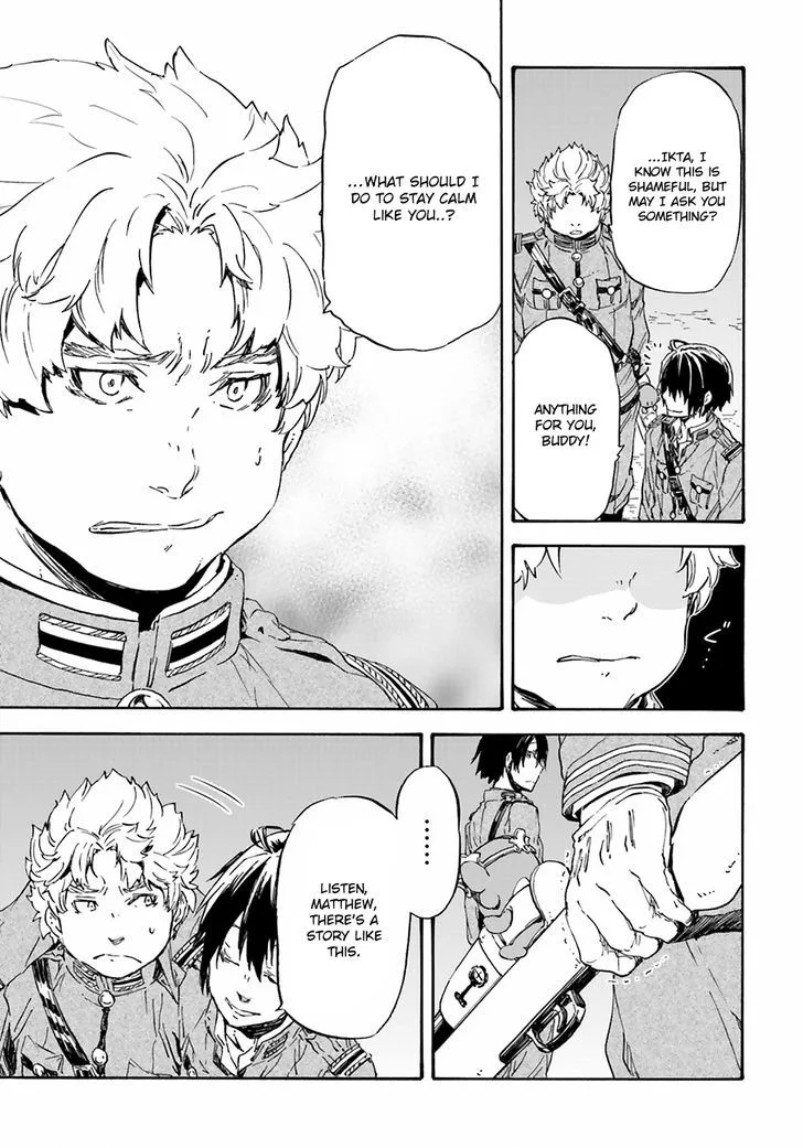 Nejimaki Seirei Senki - Tenkyou no Alderamin Chapter 20 page 11