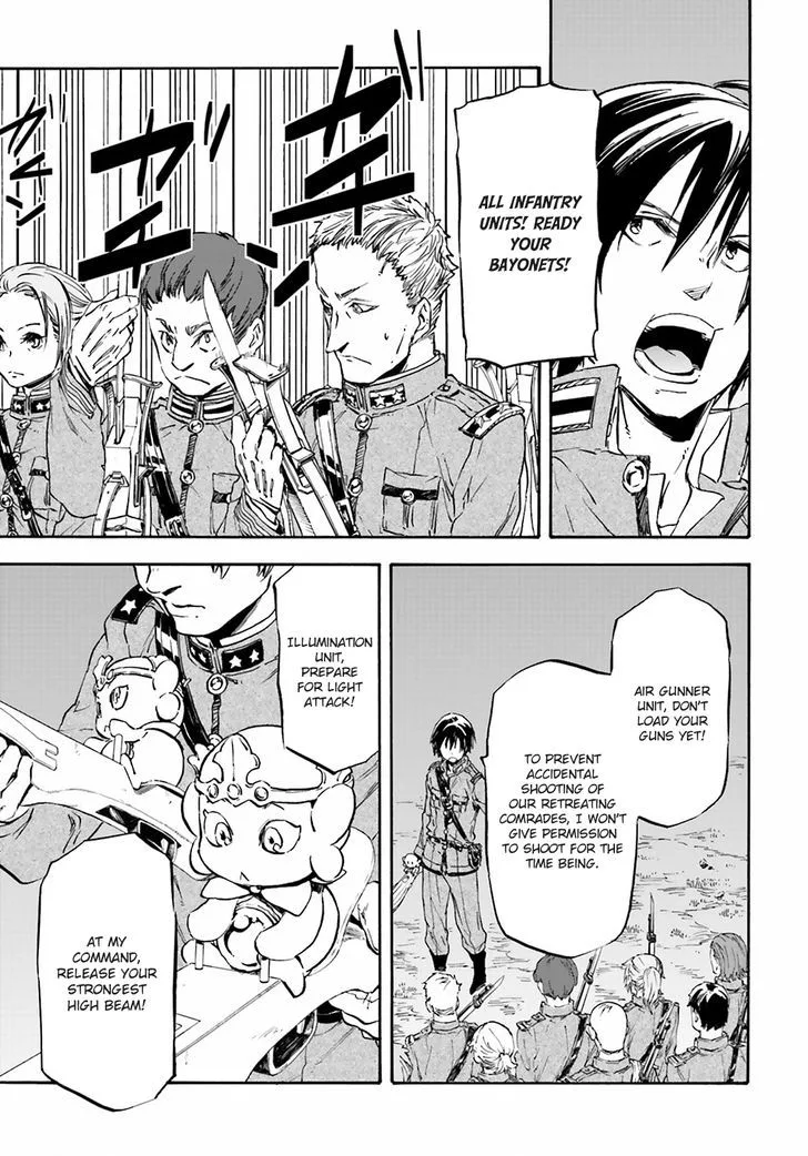 Nejimaki Seirei Senki - Tenkyou no Alderamin Chapter 20 page 9