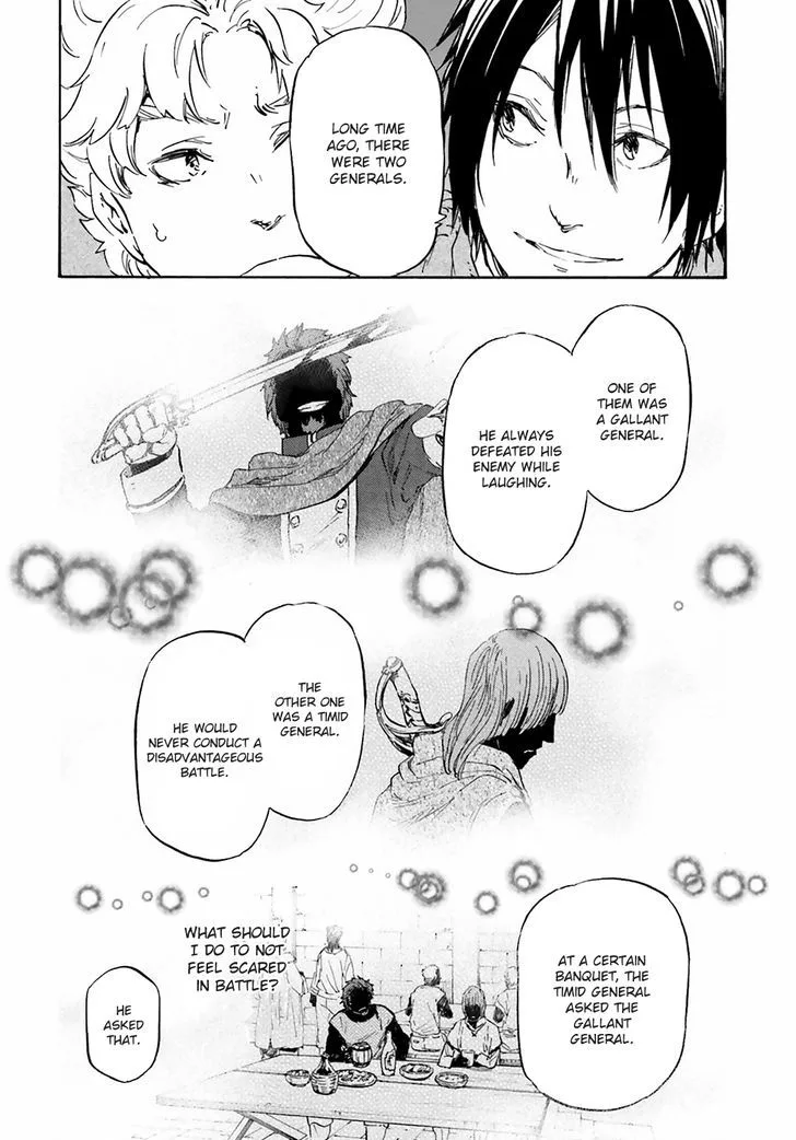 Nejimaki Seirei Senki - Tenkyou no Alderamin Chapter 20 page 12