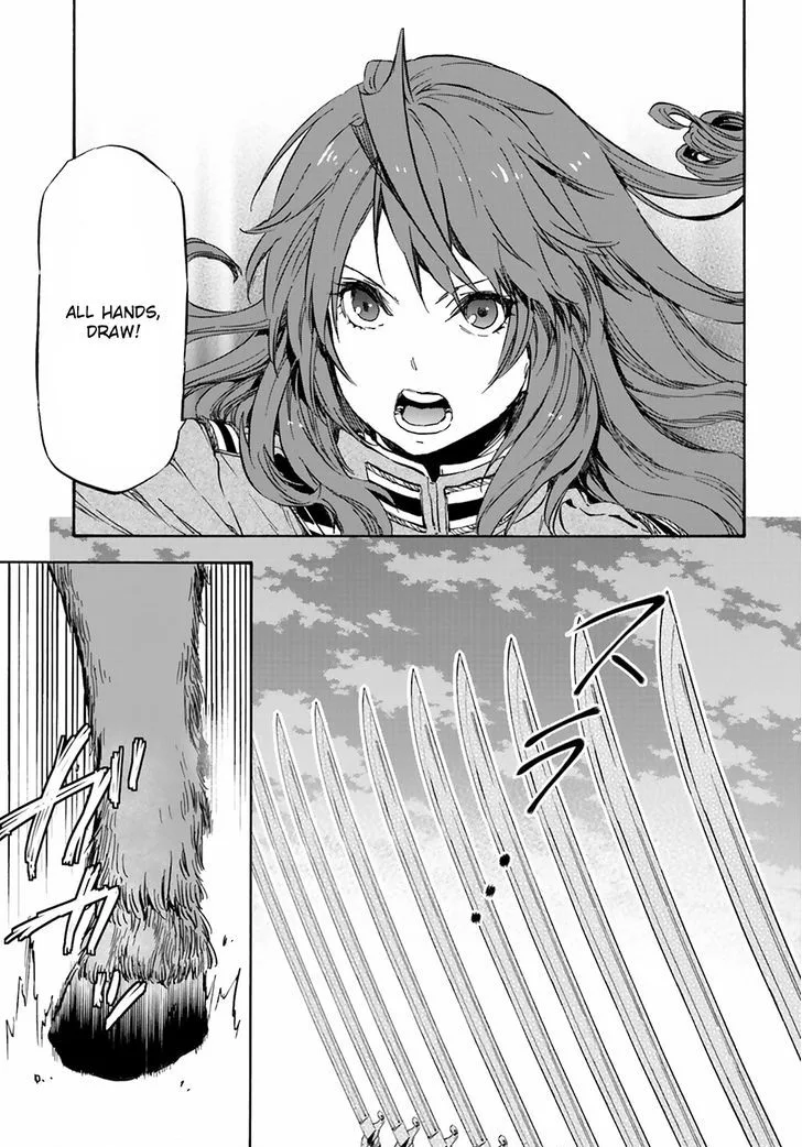 Nejimaki Seirei Senki - Tenkyou no Alderamin Chapter 20 page 25