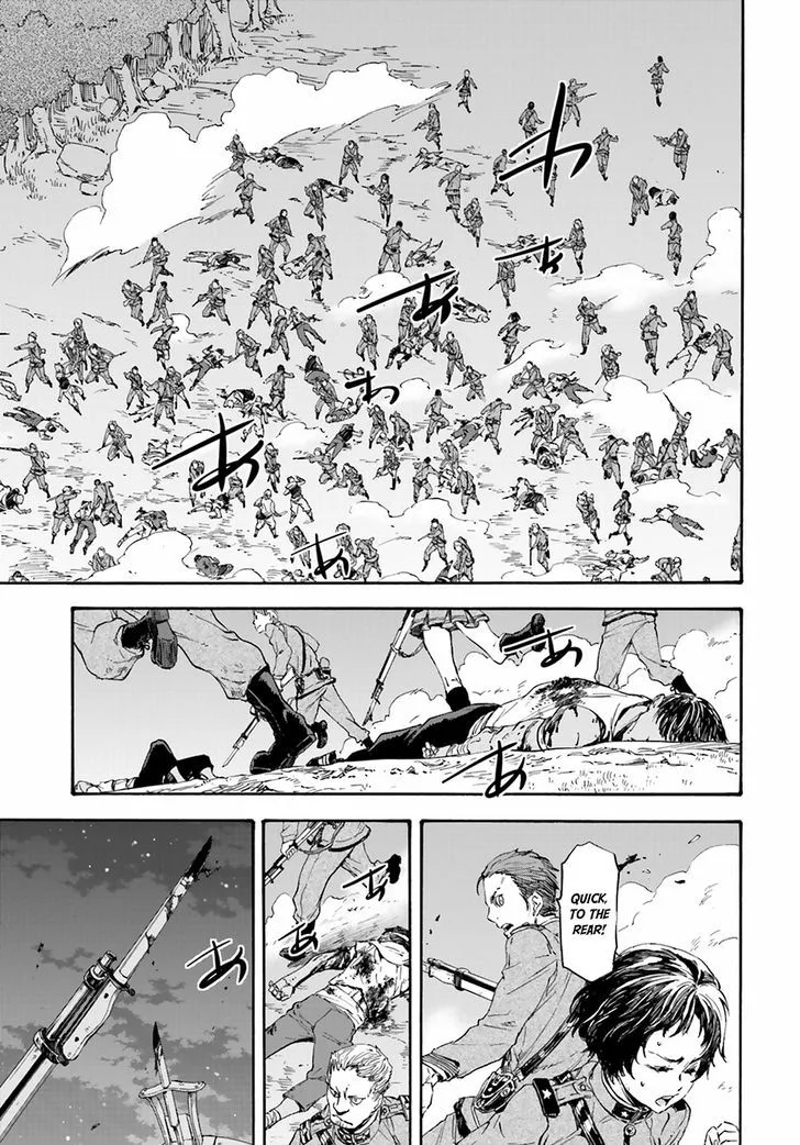 Nejimaki Seirei Senki - Tenkyou no Alderamin Chapter 20 page 18