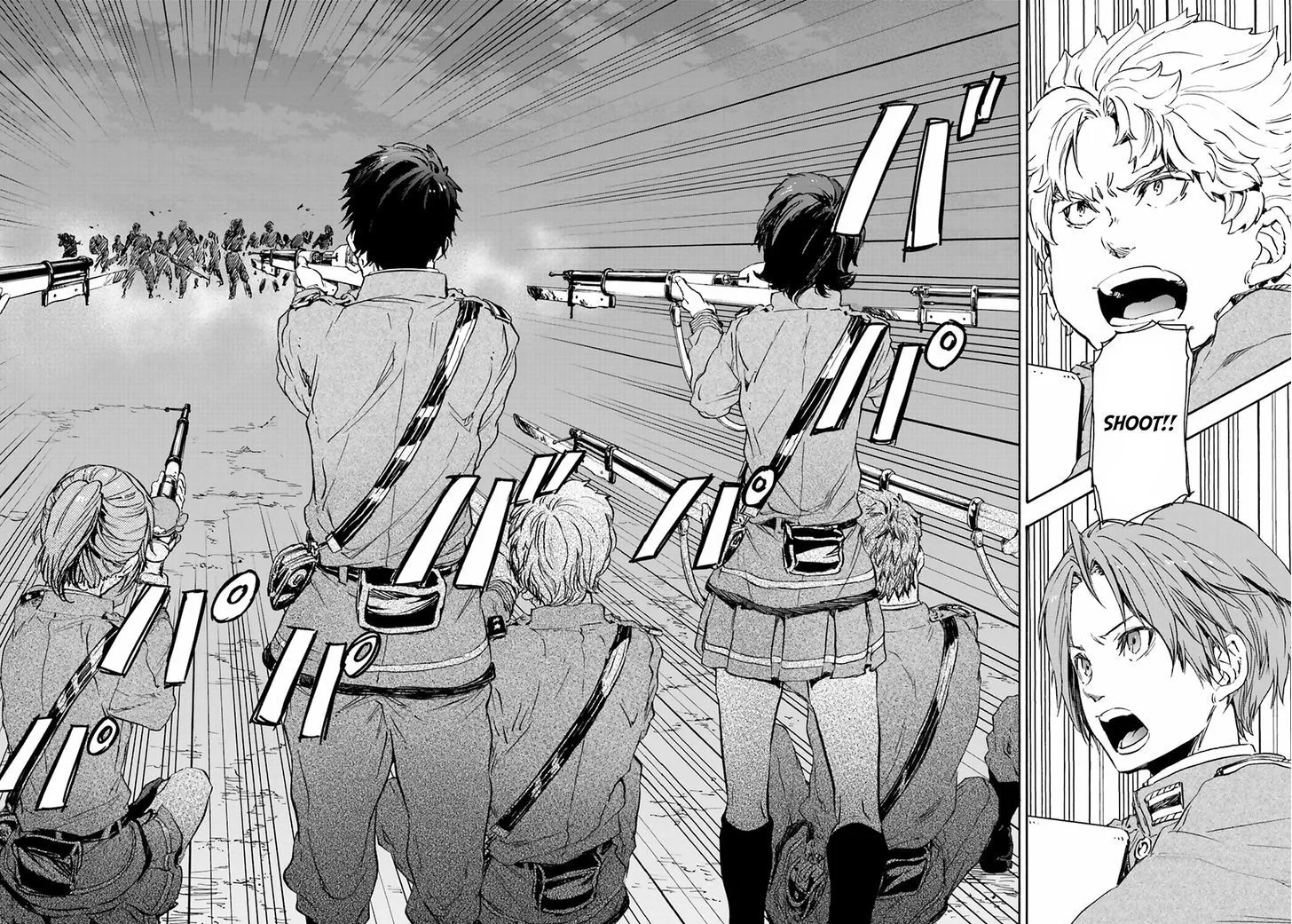 Nejimaki Seirei Senki - Tenkyou no Alderamin Chapter 20 page 23