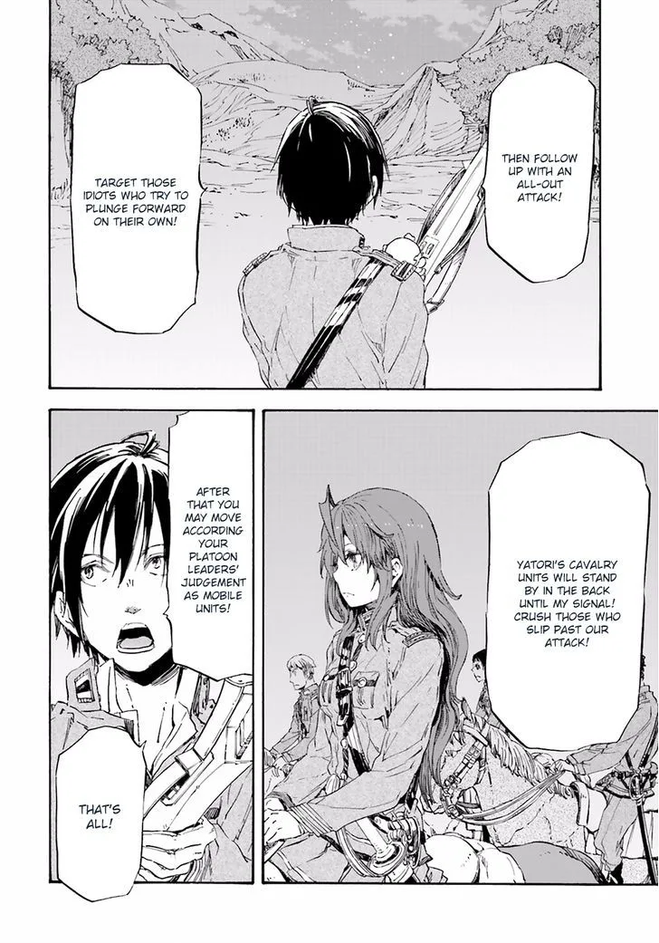 Nejimaki Seirei Senki - Tenkyou no Alderamin Chapter 20 page 10
