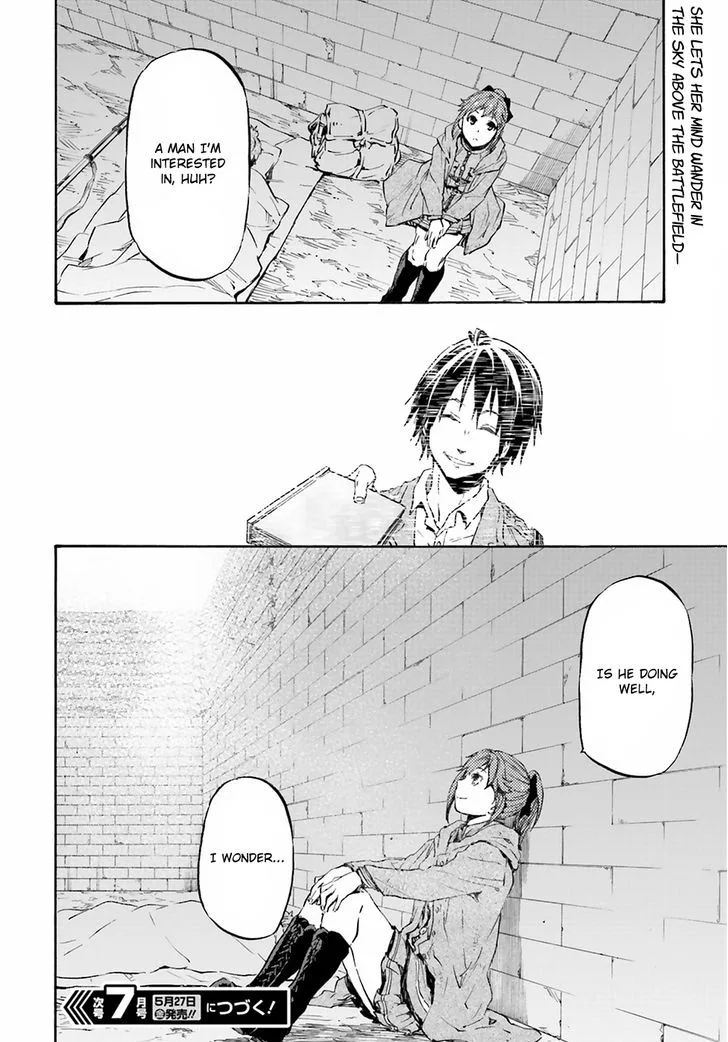 Nejimaki Seirei Senki - Tenkyou no Alderamin Chapter 20 page 35