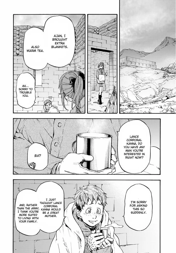 Nejimaki Seirei Senki - Tenkyou no Alderamin Chapter 20 page 31